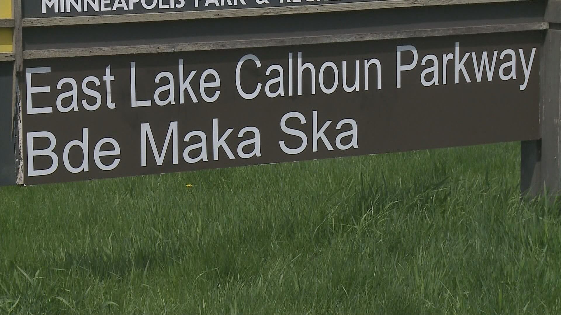 Official Lake Calhoun to be renamed Bde Maka Ska